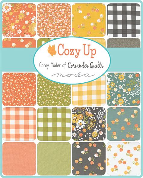 Cozy Up Moda Jelly Roll Corey Yoder Fabric Inch Strips Etsy Uk