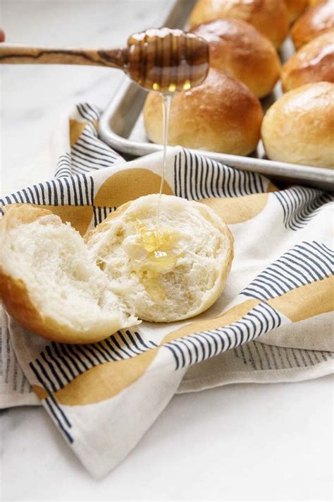 Milk Bread Honey Buns Red Star Yeast