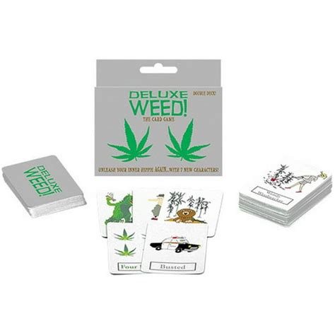 Deluxe Weed Card Game