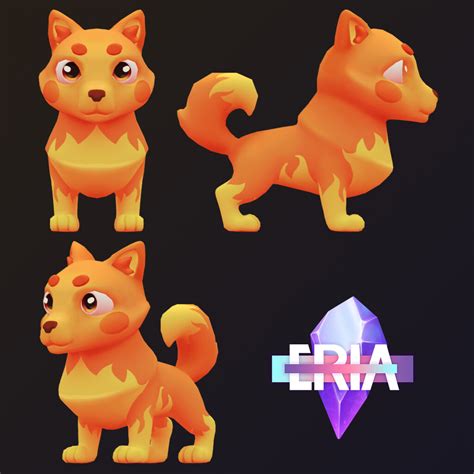 ArtStation - Siba 3D Game Character