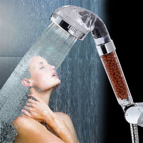 Aliexpress.com : Buy High Pressure Water Saving Shower Head Handheld ...