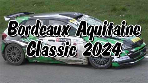 Rallye Bordeaux Aquitaine Classic Etape Youtube