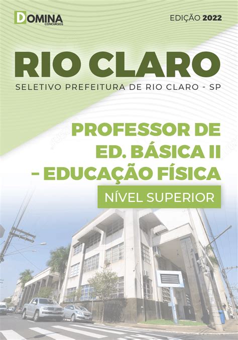 Apostila Rio Claro Prof Ed B Sica Ii Ed F Sica Domina