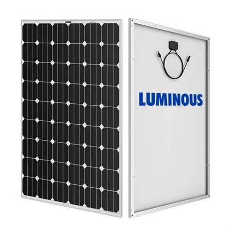 Luminous Solar Panel Watt V Perc Half Cut Mono Crystalline