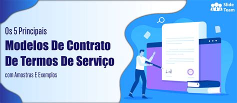 Os Principais Modelos De Contrato De Termos De Servi O Amostras E