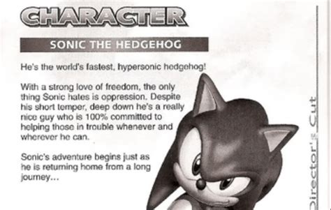 What is Sonic's Speed? : r/SonicTheHedgehog