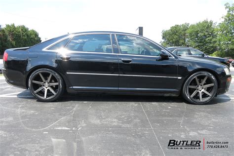 Audi A8 with 20in Niche Verona Wheels exclusively from Butler Tires and ...