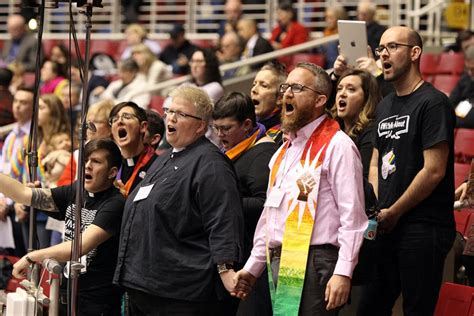 United Methodists Pass Traditional Plan Keep Ban On Lgbtq Clergy Same