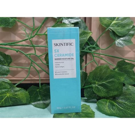 Jual Skintific 5x Ceramide Barrier Moisture Gel 80g Shopee Indonesia