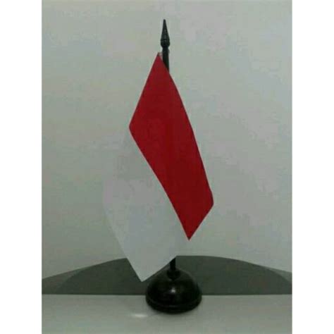 Jual Bendera Negara Indonesiabendera Meja Shopee Indonesia