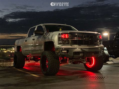 Chevrolet Silverado With X Hostile Rage And R