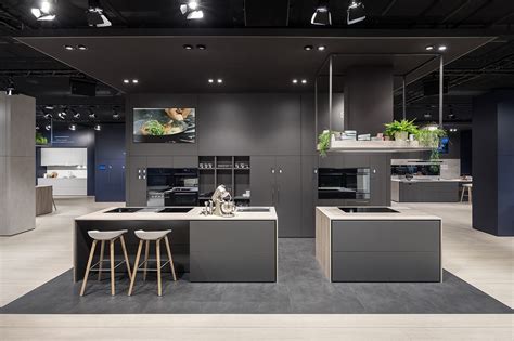 Electrolux With New Visual Identity At Swissbau Display Design