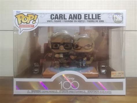 Carl Y Ellie Funko Pop Up Disney Aniversario Box Lunch En Venta En