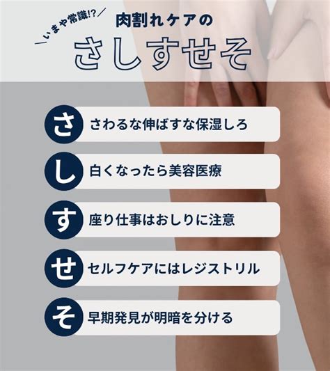 肉われ・妊娠線・きずあと治療のcentum Medical