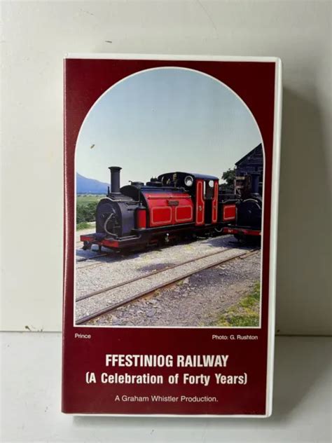 Ffestiniog Railway A Celebration Of Forty Years On Vhs Video Cassette