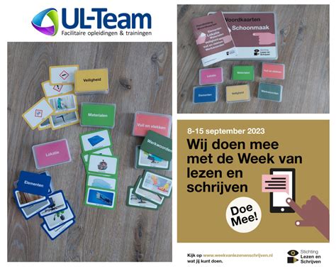 De Week Van Lezen En Schrijven Ul Team D Specialist Voor