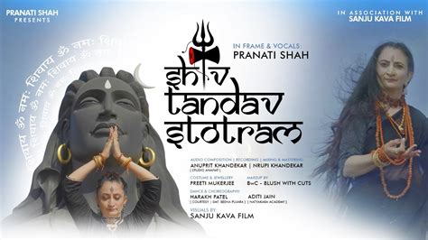 Shiv Tandav Stotram Classical Cover By Pranati Shah Maha Shivratri