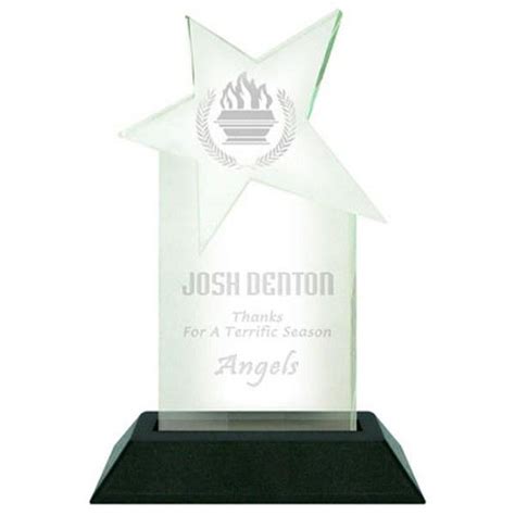 Unique Star Pop-In Acrylic Award | Suburban Custom Awards