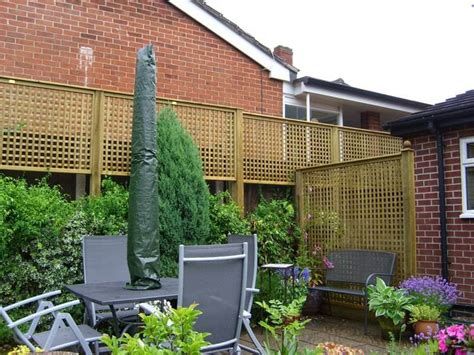 Lattice Trellis Panels Jacksons Fencing