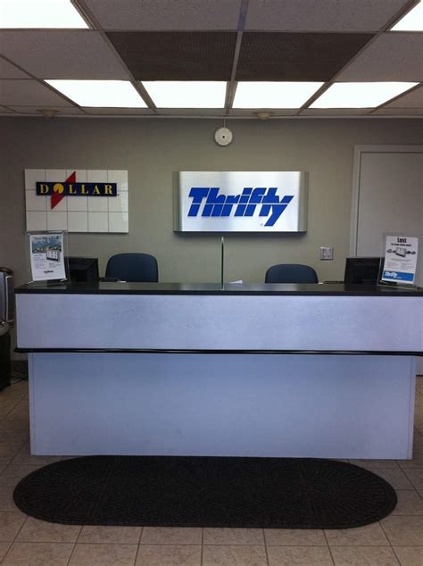 Thrifty Car Rental Anchorage Airport | ALASKA.ORG