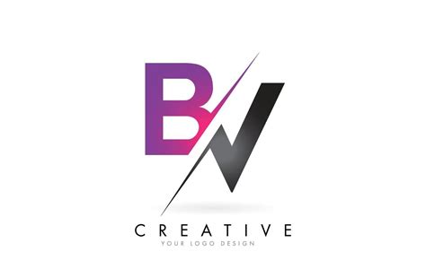 BV B V Letter Logo With Color Block Design And Creative Cut 5040782