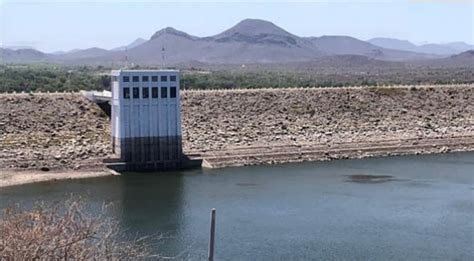 Presas de Sonora aún tienen embalses secos