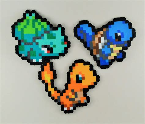 Pokemon Perler Beads Hama Beads Bead Sprite Pokemon Art Bead Art