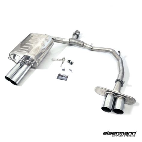 Eisenmann Bmw E60 E61 523i 530i Performance Exhaust 4 X 76mm Eisenmann Australia