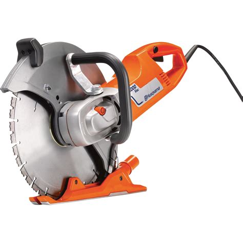 Husqvarna Electric Power Cutter — 14in 15 Amp 1800 Watt Model K3000 Vac Northern Tool