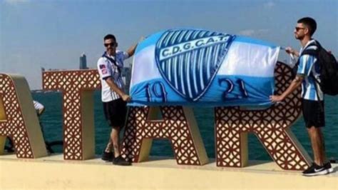 Los Hinchas De Godoy Cruz Llegaron A Qatar Argentina F C