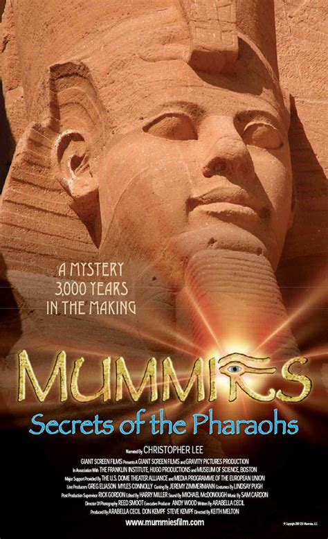 Mummies: Secrets of the Pharaohs | Giant Screen Films