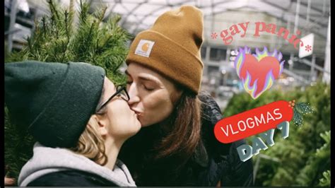 Her First Time Vlogmas Day 7 Youtube