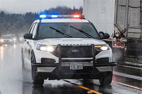 Washington State Patrol 2020 Ford Police Interceptor Utili Flickr