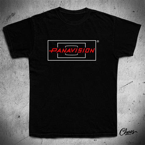 T Shirt Quality Camiseta Panavision Em Chaos Ink