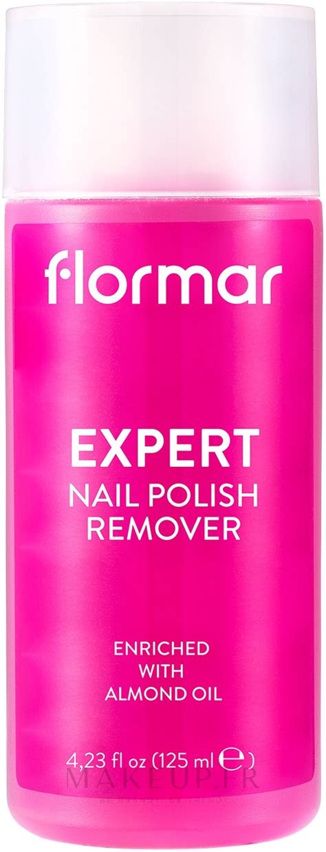 Flormar Expert Nail Polish Remover Dissolvant Pour Vernis Ongles