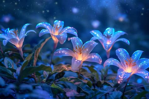 Illuminer Son Jardin Avec Les Plantes Fleurs Nocturnes