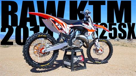 Raw 2014 Ktm 125sx 2 Stroke Motocross Action Magazine Youtube