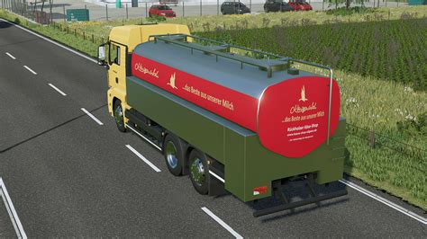 FS22 Milch LKW Modding Welt