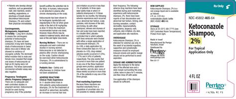 NDC 45802 465 Ketoconazole Ketoconazole