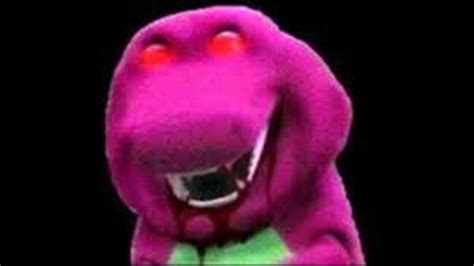 Creepypasta 20 El Episodio Maldito De Barney El Hambre De Barney Youtube