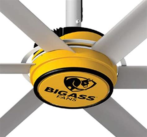 Big Ass Fans Ft Commercial Indoor Ceiling Fan With Universal