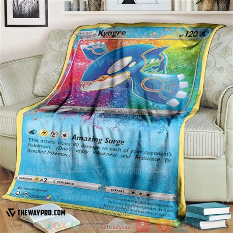 Anime Pokemon Dedenne Generations Blanket Hot Sale 2024