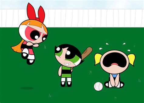 Bubbles Powerpuff Girls Crying