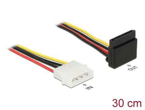 Delock Produkte Delock Stromkabel Sata Pin Buchse Pin