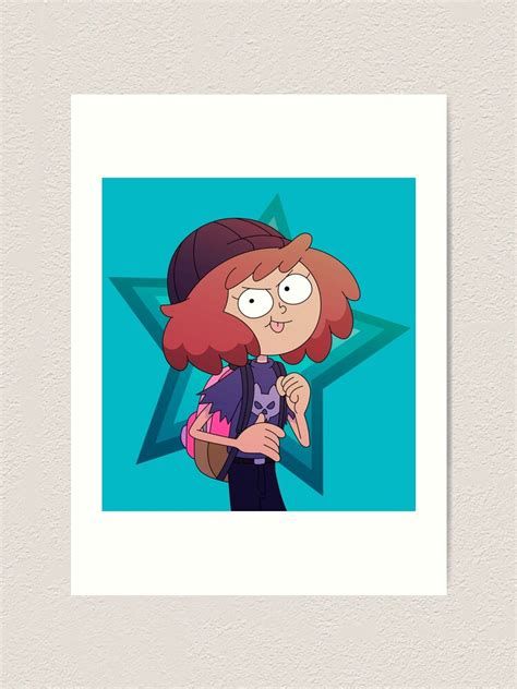 Anne Boonchuy Amphibia Art Print For Sale By Artnchfck Redbubble