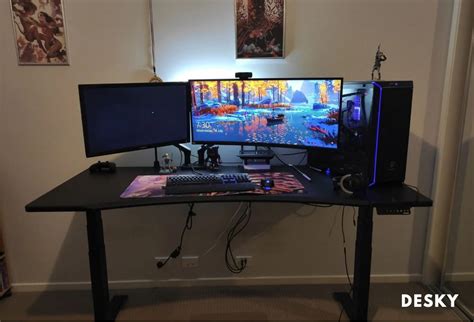 The Best Gaming Desks For Small Spaces Desky Usa