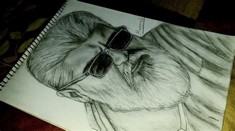 Thunivu Thala Ajith Kumar AK Drawing Thunivu Thalaajith Ajithkumar