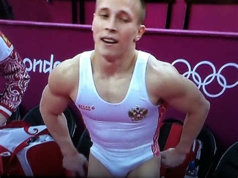 Things That Caught My Eye Olympic Hotties Russian Gymnast Denis Ablyazin