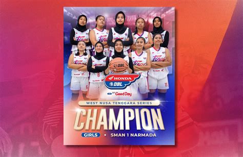 Sengit Putri Smanar Juarai Dbl Mataram Dbl Id