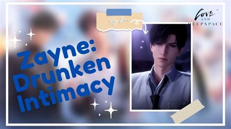 VIETSUB Zayne Drunken Intimacy Card Love And Deepspace Otome